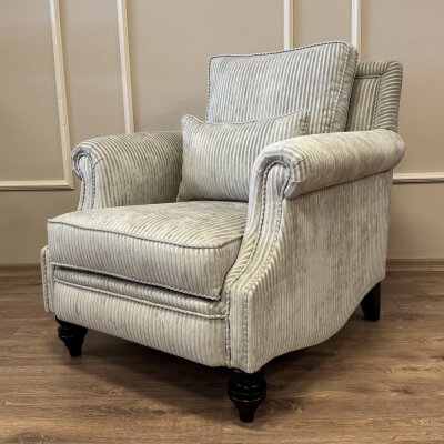 Bernard Berjer Gri Çizgili 