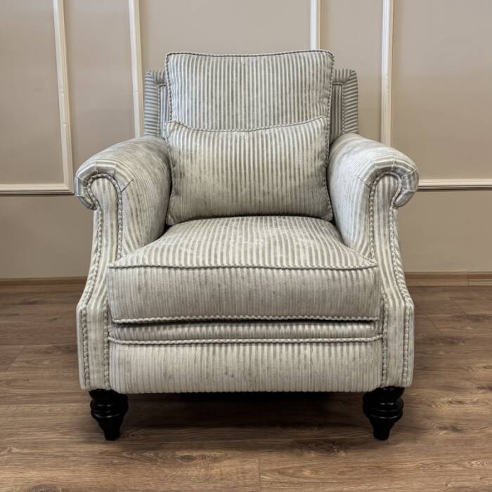 Bernard Berjer Gri Çizgili  - 2