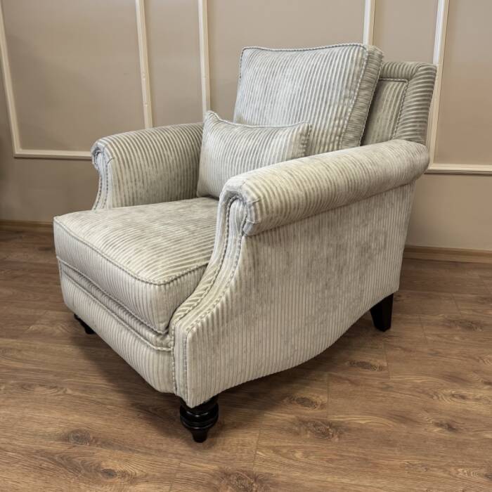 Bernard Berjer Gri Çizgili  - 5