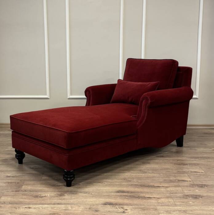 Bernard Dinlenme Koltuğu Bordo - 3