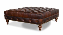 Hanel Mobilya - Chester Kare Puf 