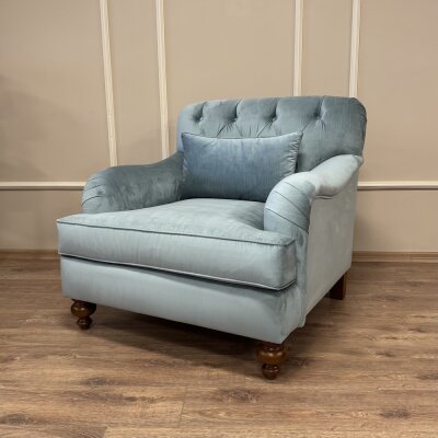 English Arm Berjer Su yeşili