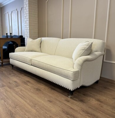 English Arm Kanepe Krem - 1