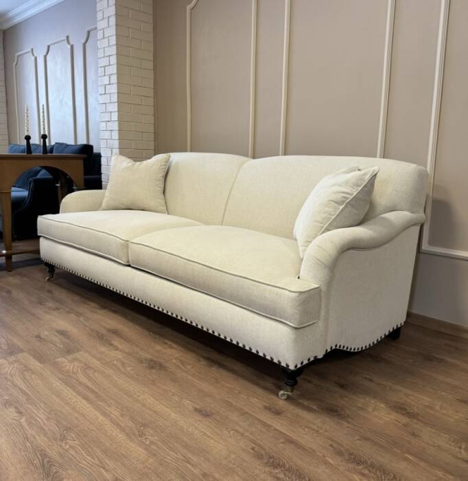 English Arm Kanepe Krem - 1