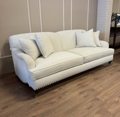 English Arm Kanepe Krem - 3