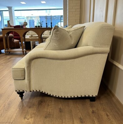 English Arm Kanepe Krem - 4