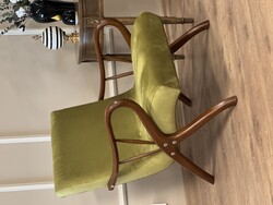 Hanel Mobilya - İSKANDİNAV BERJER YEŞİL