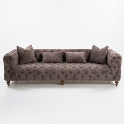 İtalyan Chester Kanepe  - 3