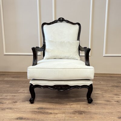 Katrin Cilalı Oymalı Berjer - 2