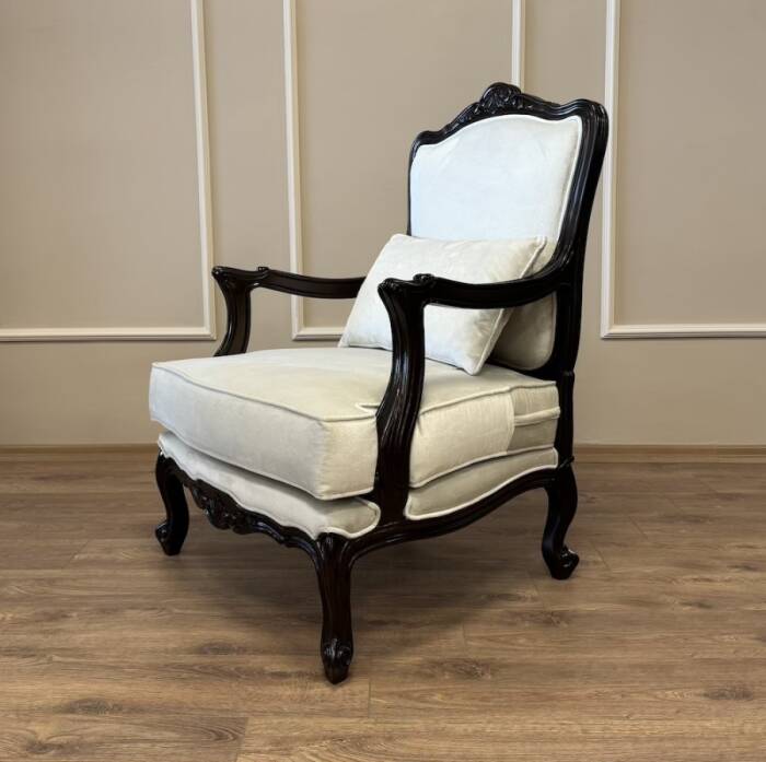 Katrin Cilalı Oymalı Berjer - 3