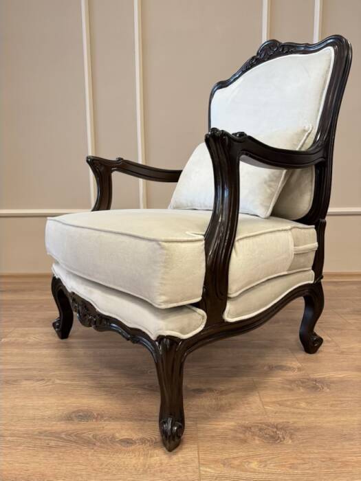 Katrin Cilalı Oymalı Berjer - 4