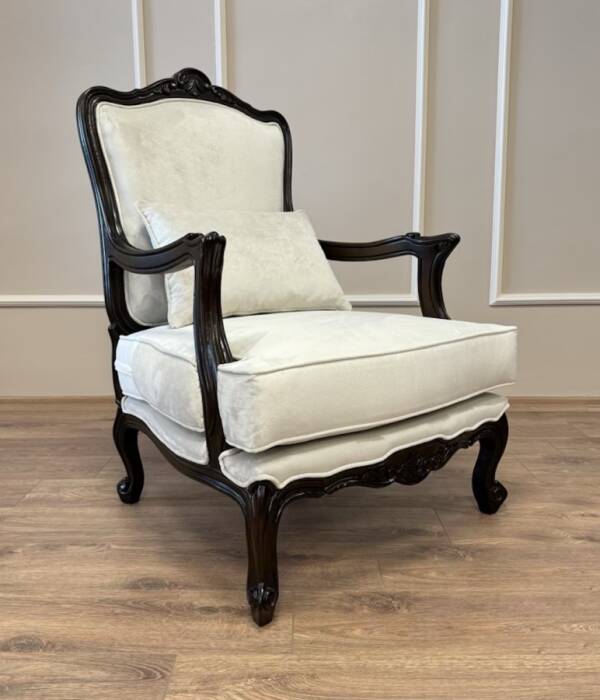 Katrin Cilalı Oymalı Berjer - 5