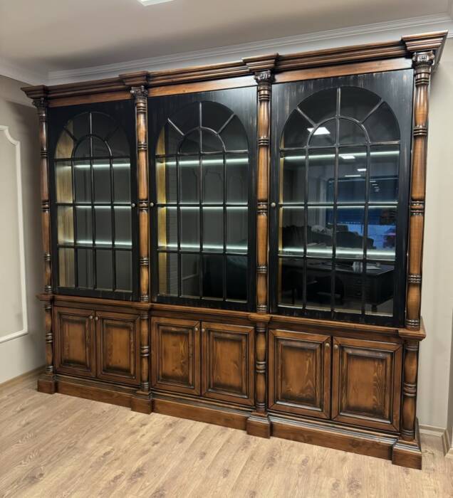 Klasik Masif Kütüphane - 1