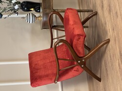 Hanel Mobilya - İSKANDİNAV BERJER KIRMIZI