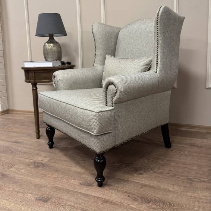 Roll Berjer Krem Keten Kumaş - 3