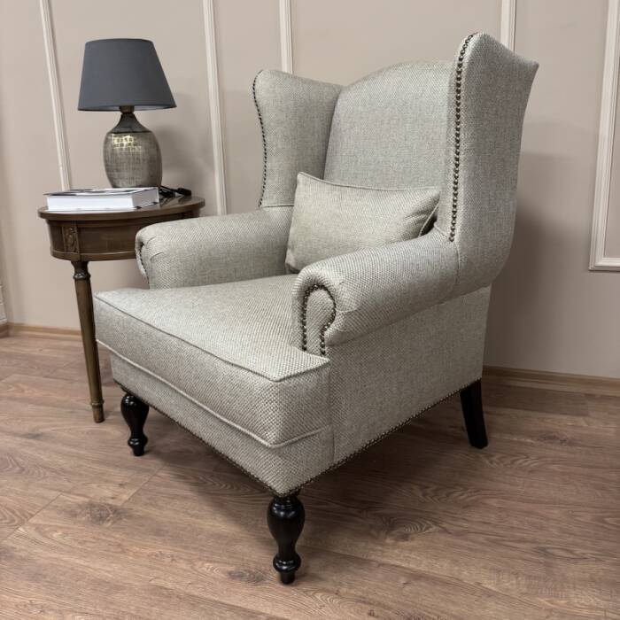 Roll Berjer Krem Keten Kumaş - 4