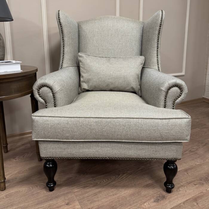 Roll Berjer Krem Keten Kumaş - 5