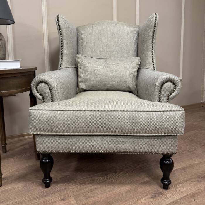 Roll Berjer Krem Keten Kumaş - 7