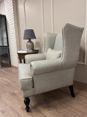 Roll Berjer Krem Keten Kumaş - 9