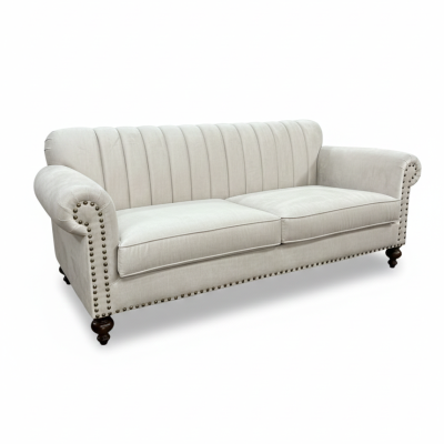 Rona Kanepe Dilimli Bej Kadife - 4