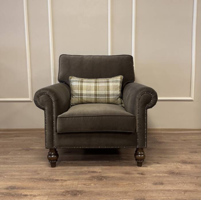 Worth Berjer Kahverengi Kadife - 2