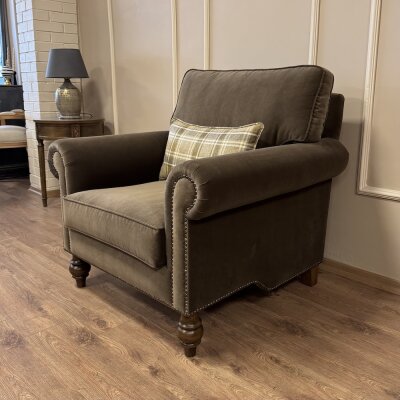 Worth Berjer Kahverengi Kadife - 3