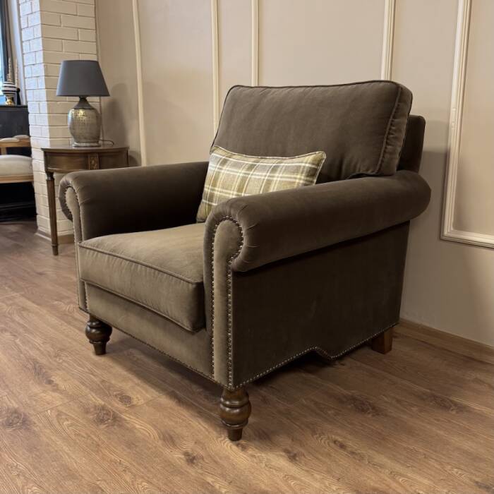 Worth Berjer Kahverengi Kadife - 3