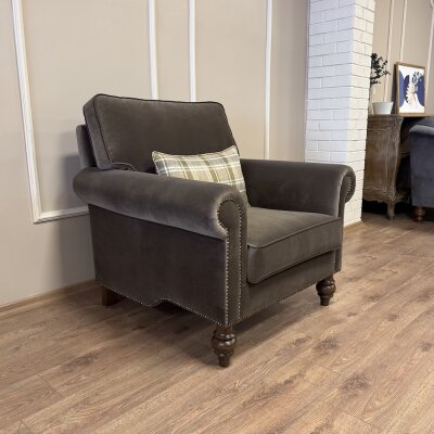 Worth Berjer Kahverengi Kadife - 4