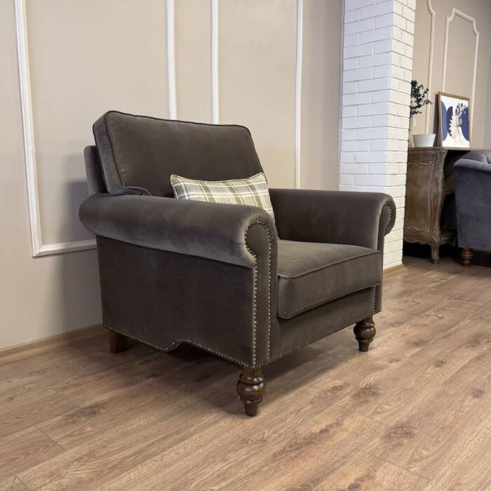 Worth Berjer Kahverengi Kadife - 6