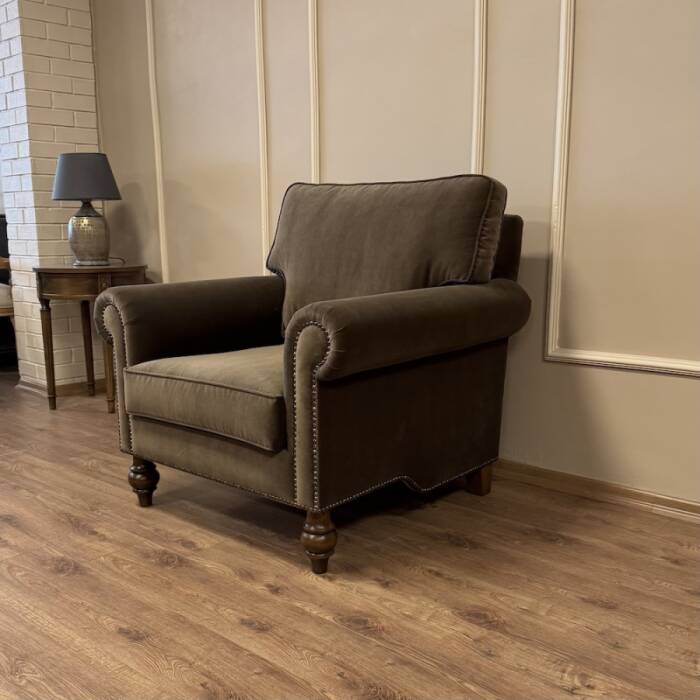 Worth Berjer Kahverengi Kadife - 5