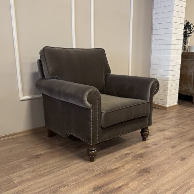 Worth Berjer Kahverengi Kadife - 7