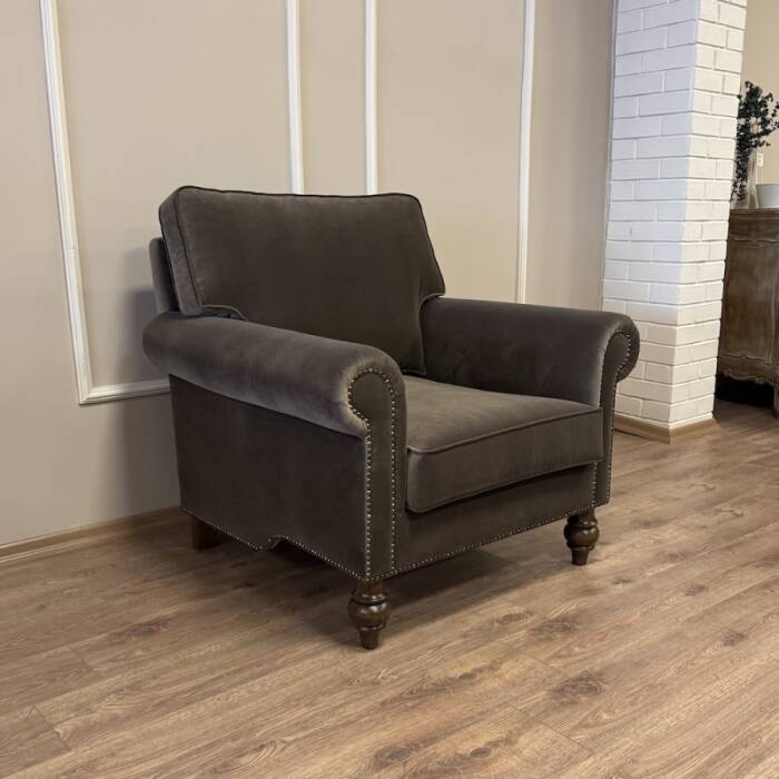 Worth Berjer Kahverengi Kadife - 7